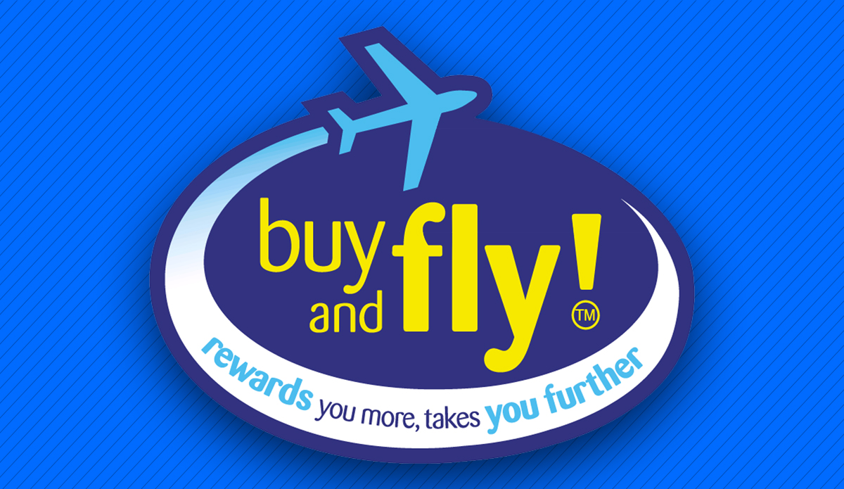 Buy and Fly brand design